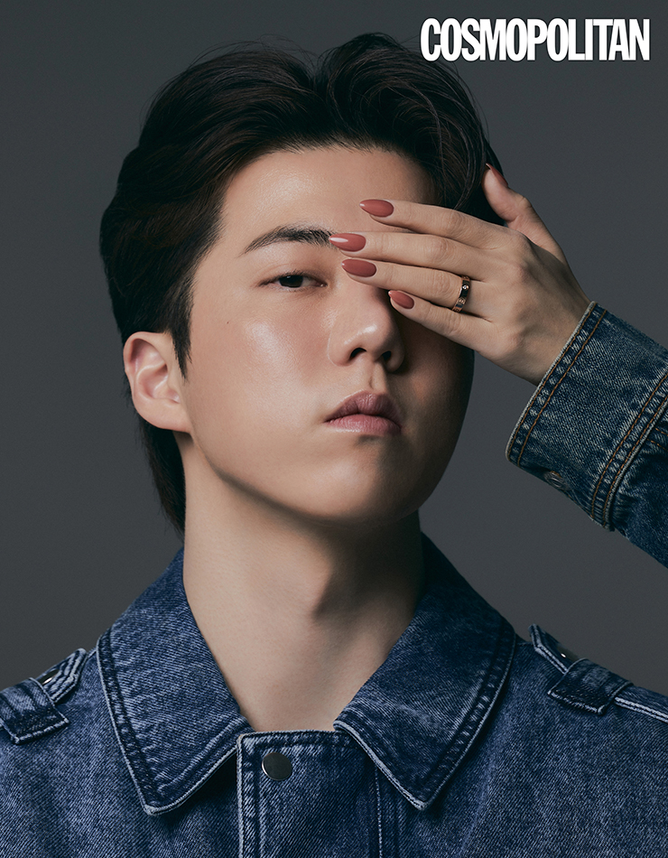 ▲ 남희두. 제공| 코스모폴리탄