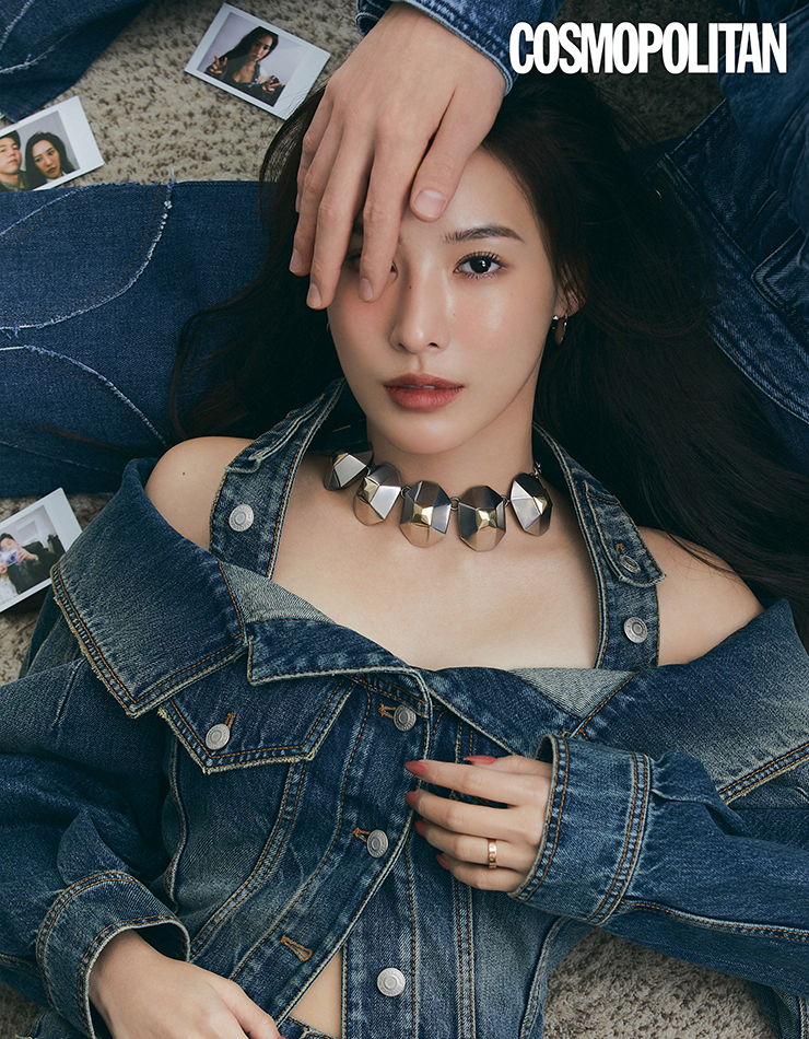 ▲ 이나연. 제공| 코스모폴리탄