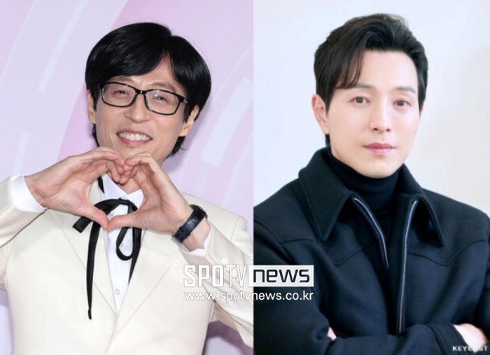 ▲ 유재석, 정성일.  ⓒ스포티비뉴스DB