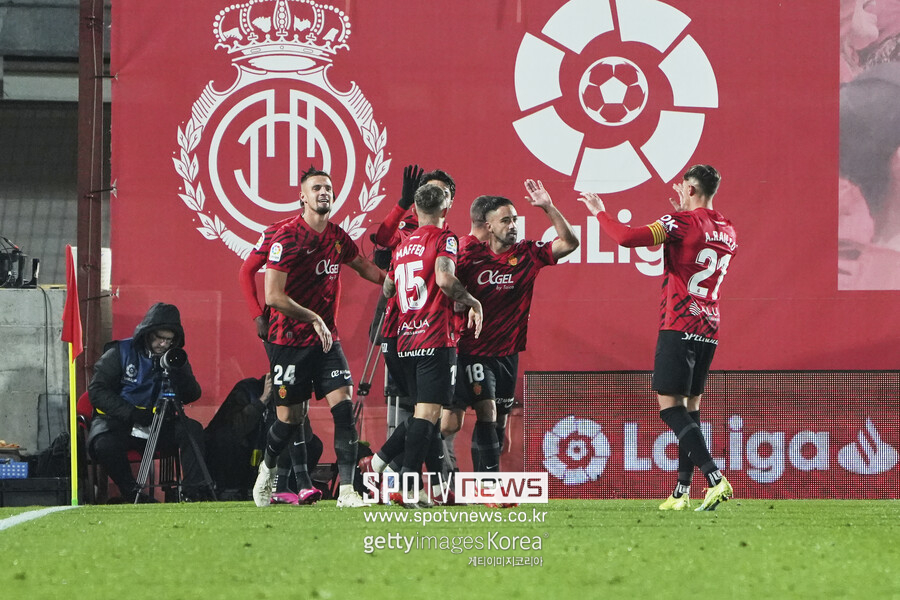 이강인 '경고 누적 결장'…마요르카, 셀타비고 1-0 제압 '10위 유지'