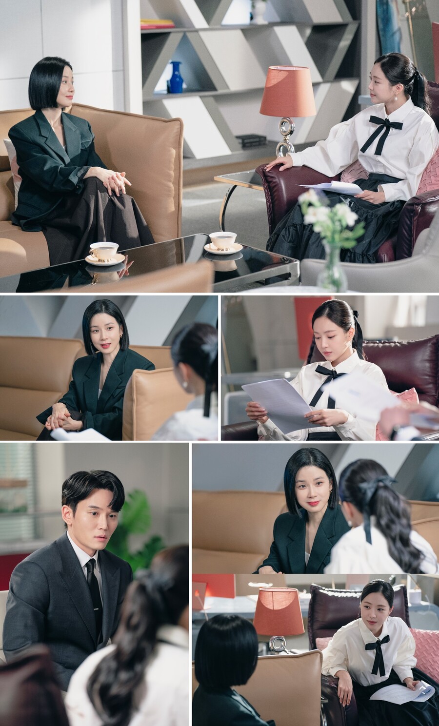 이보영, 재벌2세 손나은과 같은편 되나…확 달라진 투샷('대행사')