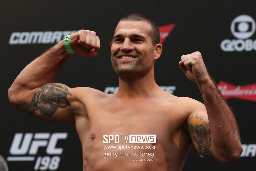 '마지막 프라이드 파이터' 쇼군, UFC 283에서 은퇴전
