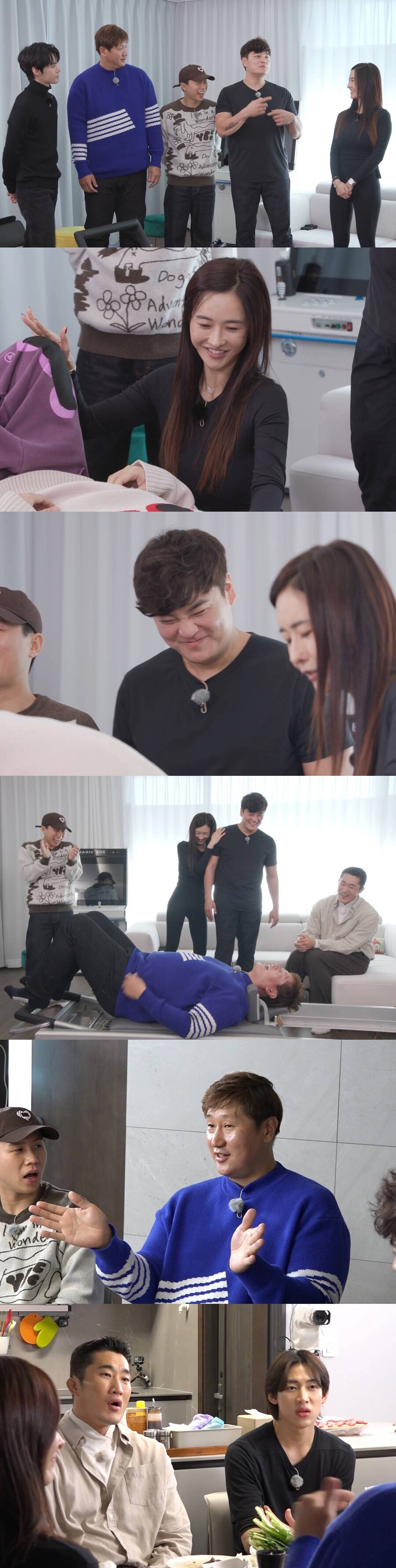 추신수, ♥하원미에 SOS…"아내가 몸관리 도와주는 중"('집사부일체')