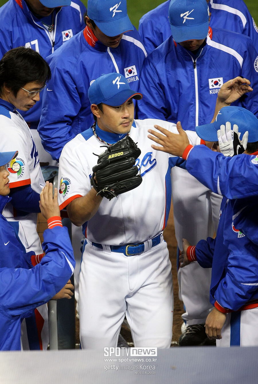 ▲ WBC 일본전 활약으로 '봉열사'라는 별명을 얻은 봉중근 전 해설위원.