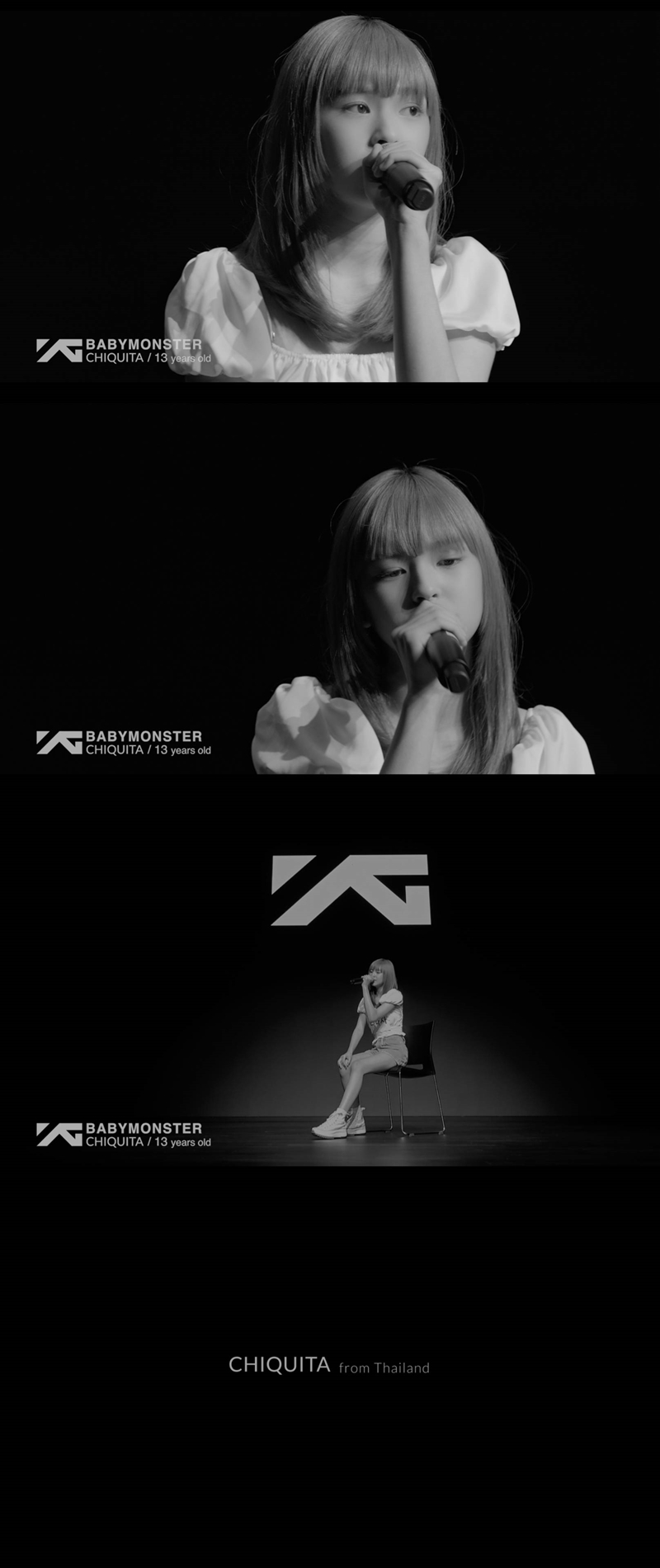 ▲ '베이비몬스터' 멤버 치키타. 제공| YG엔터테인먼트