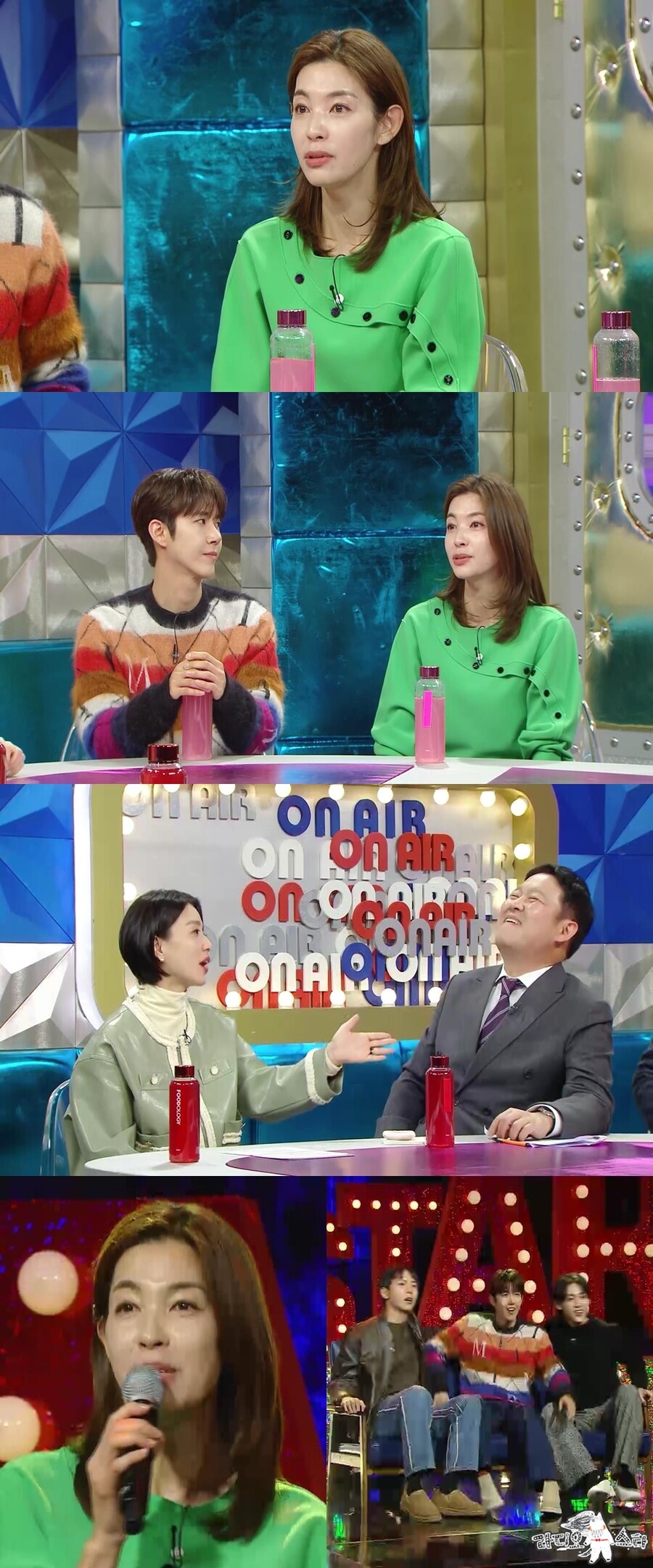 황수경 "강호동·김구라, 예능 아버지로 모신다"('라디오스타')
