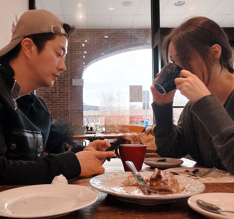 권상우♥손태영, 16년차 부부 눈에 꿀이 막 떨어지네 "행복하다는 느낌"