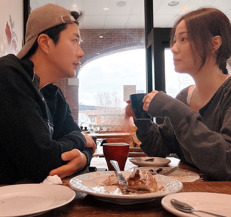 ▲ 출처|손태영 인스타그램