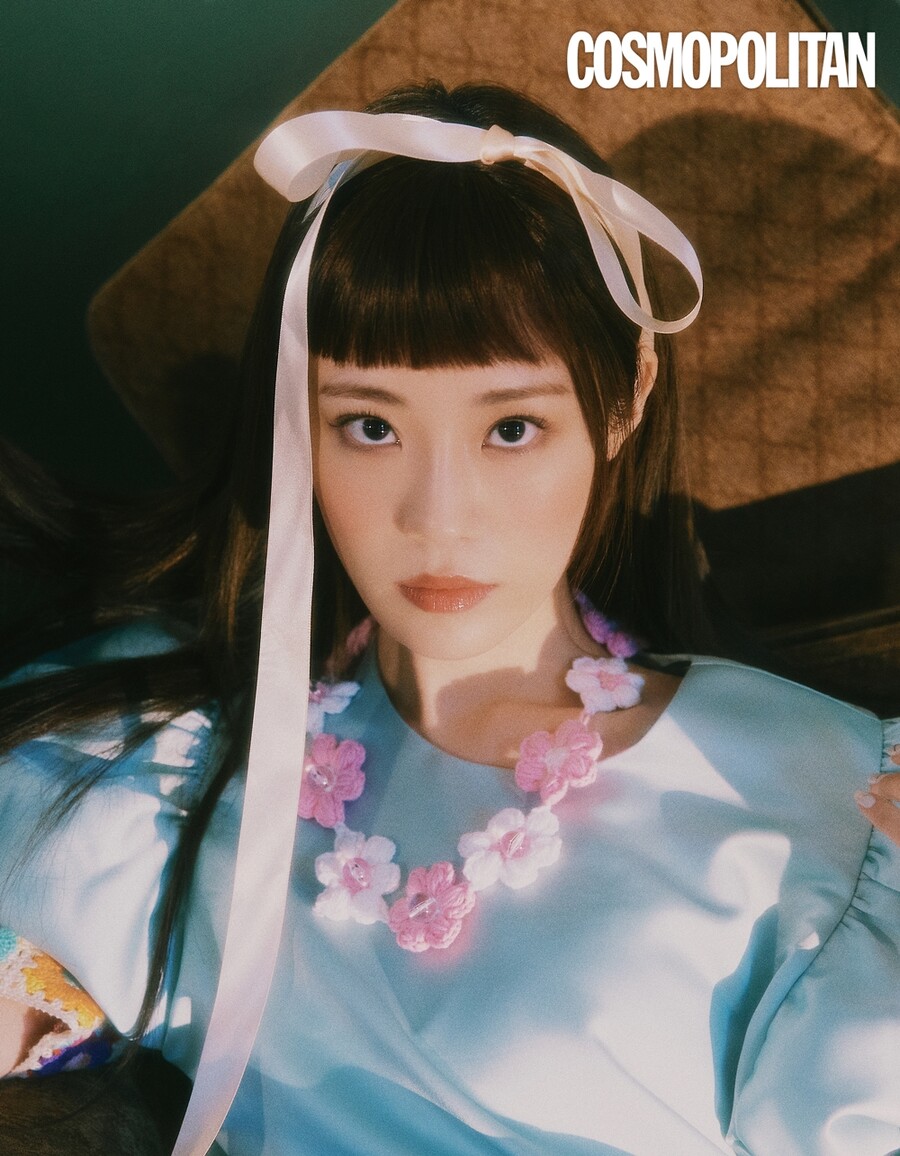 ▲ 카라 허영지. 제공ㅣ코스모폴리탄