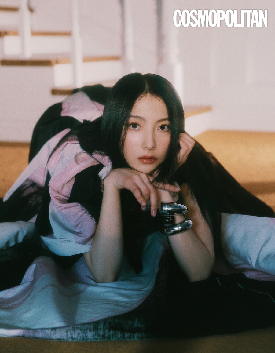 ▲ 카라 강지영. 제공ㅣ코스모폴리탄