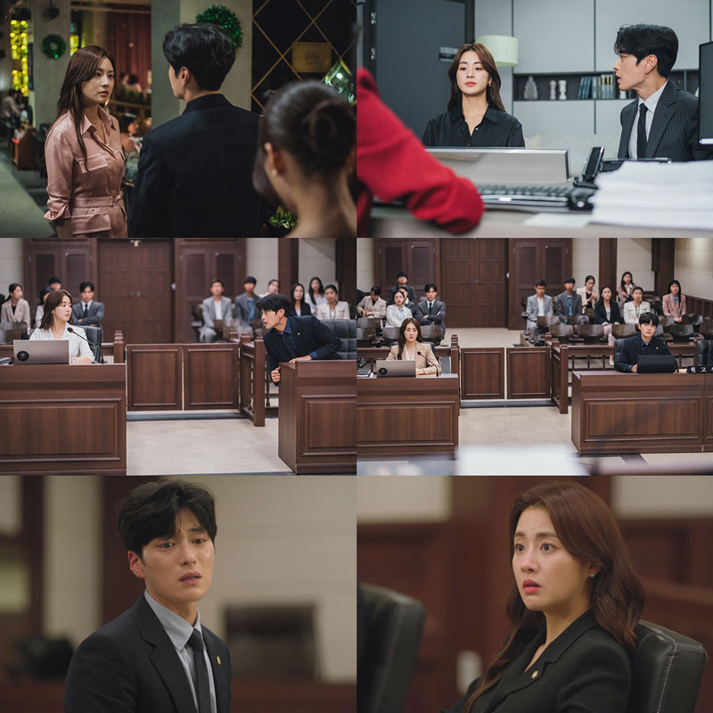 강소라, 前남편 장승조 첫사랑 변호에 분노 폭발…불꽃튀는 법정 전쟁('남이 될 수 있을까')