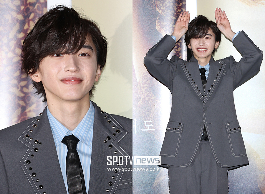 [스토리S] '90도 인사+서투른 한국말' 미치에다 슌스케, 韓 환영에 깍듯한 예 갖추며 진심 전했다