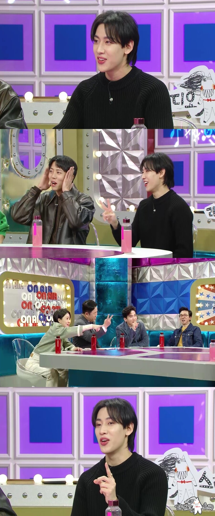 뱀뱀 "내 군입대 여부 전 세계 화제…태국서 왕족급 대우도"('라디오스타')