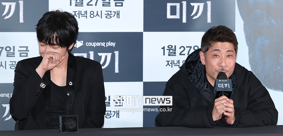 ▲ 장근석 김홍선 감독 ⓒ곽혜미 기자