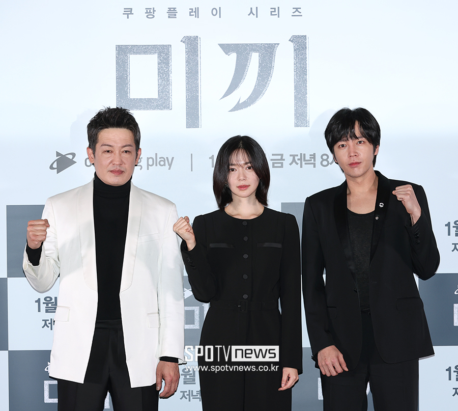 ▲ 허성태 이엘리야 장근석 ⓒ곽혜미 기자