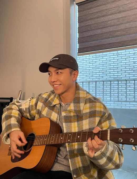 ▲ 이승기. 출처| 이승기 인스타그램