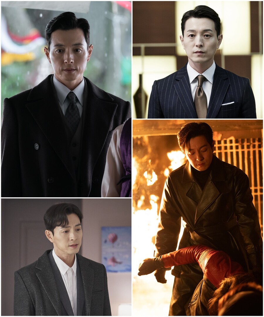 '더 글로리' 정성일, '비밀의 숲2'→'우리들의 블루스'…화려한 필모 재조명