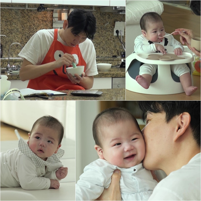 ▲ KBS2 육아 예능 '슈퍼맨이 돌아왔다' 제이쓴, 준범. 제공| KBS