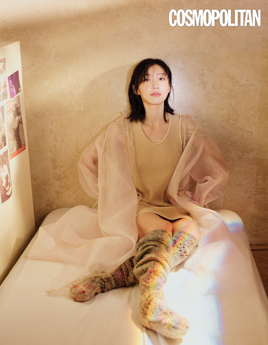 ▲ 배우 주현영. 제공| 코스모폴리탄
