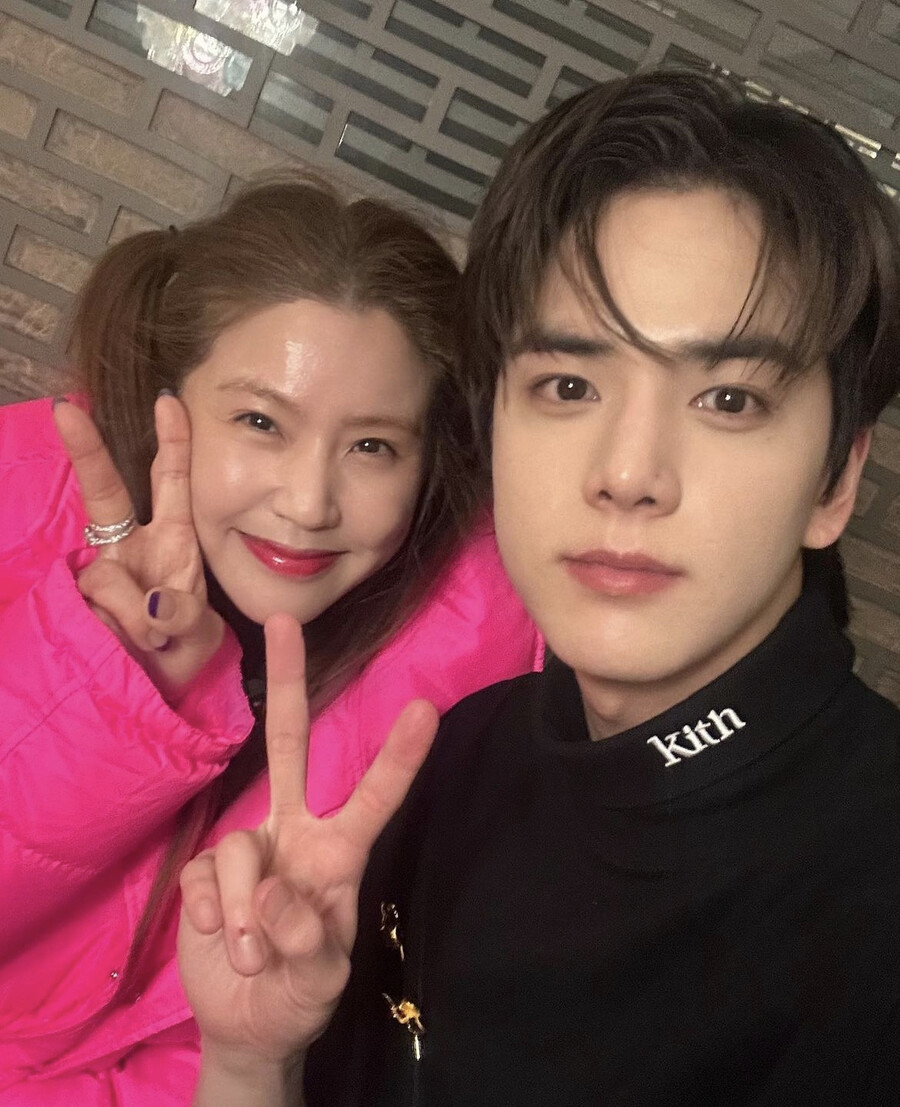 주영훈, 의문의 1패…'더 보이즈' 영훈에 열광한 이윤미 母女