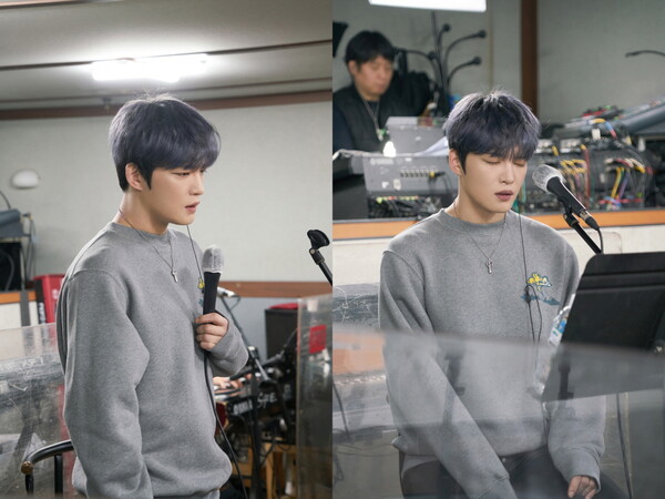 ▲ '제이 파티'에서 보여줄 무대를 연습중인 김재중. 제공|씨제스엔터테인먼트