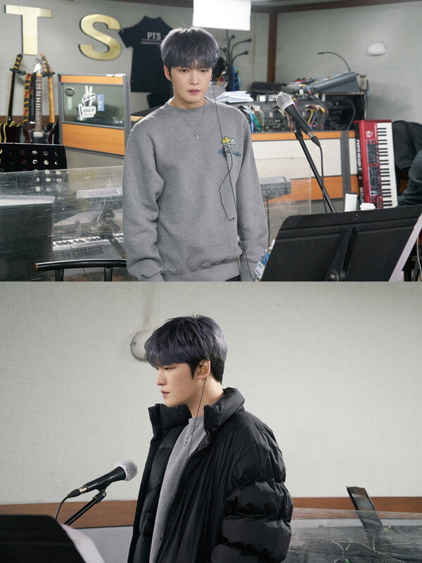 ▲ '제이 파티'에서 보여줄 무대를 연습중인 김재중. 제공|씨제스엔터테인먼트