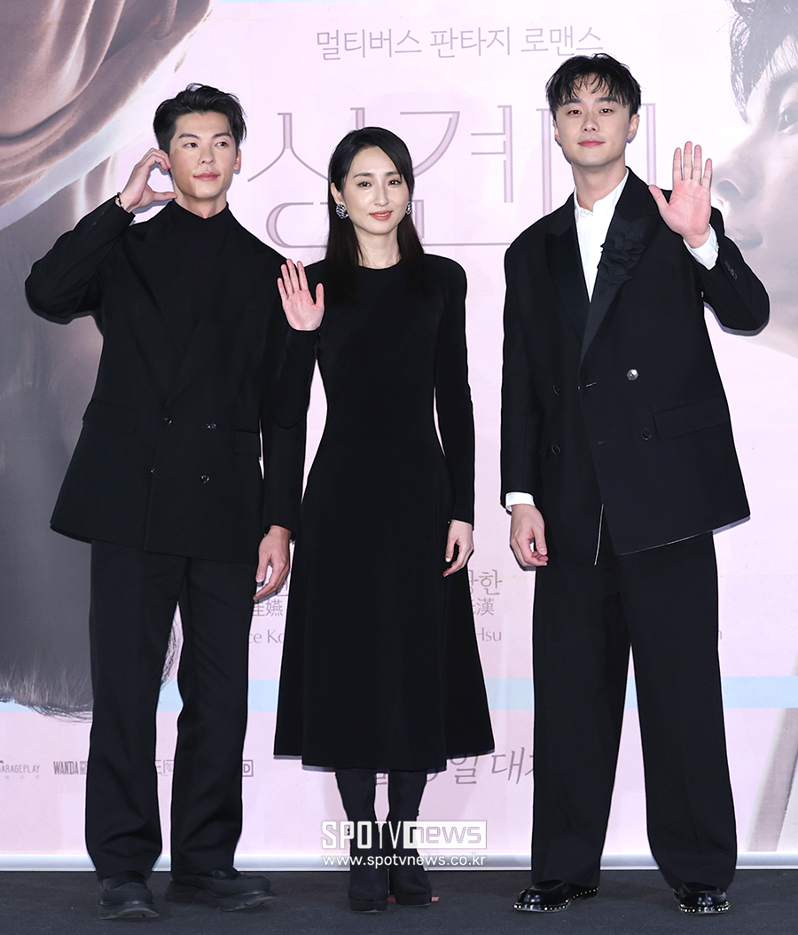 ▲ 허광한 가가연 시백우 ⓒ곽혜미 기자