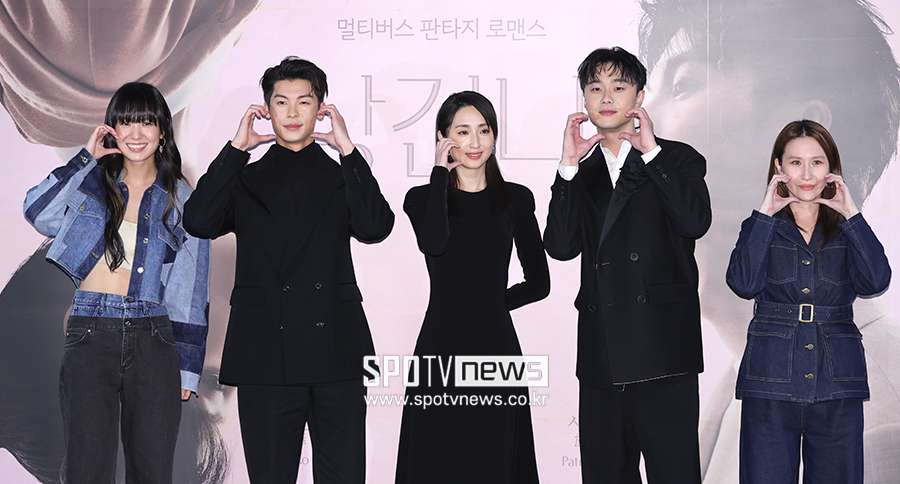 ▲ 손성희 허광한 가가연 시백우 마이정 PD  ⓒ곽혜