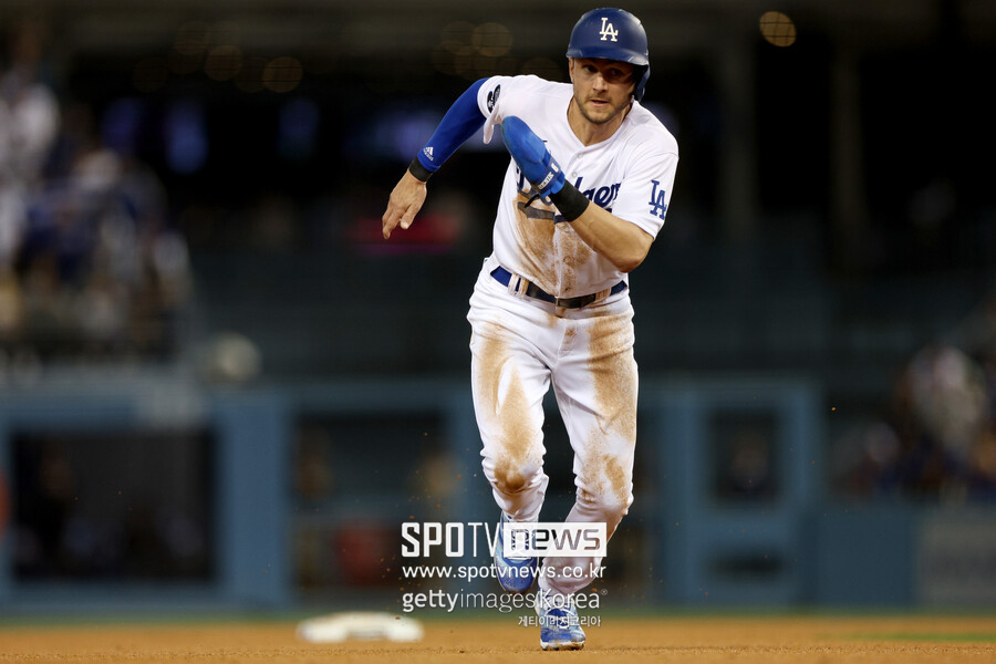 ▲ MLB 네트워크 선정 현시점 최고 유격수로 뽑힌 트레이 터너
