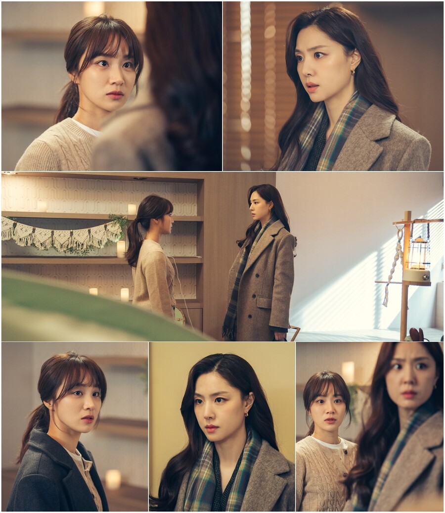 ▲ 서지혜, 정유민 제공|TV조선 '빨간 풍선'