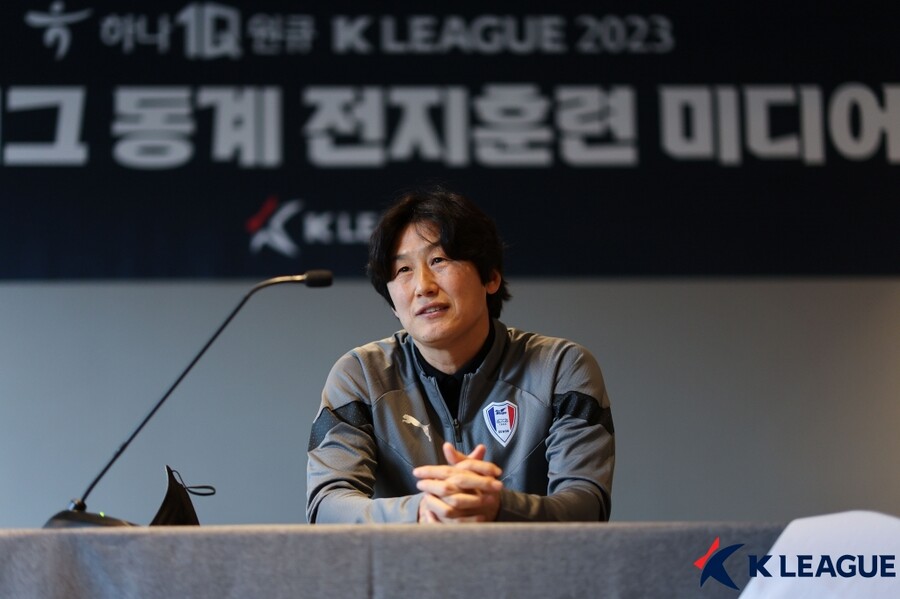 ▲ 수원삼성 이병근 감독 ⓒ한국프로축구연맹
