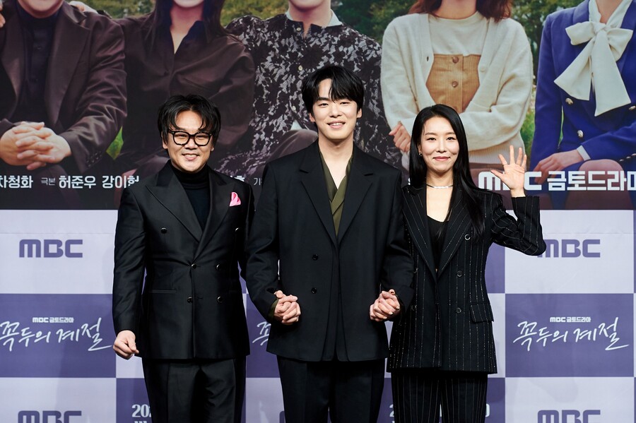 ▲ 김인권, 김정현, 차청화. 제공|MBC