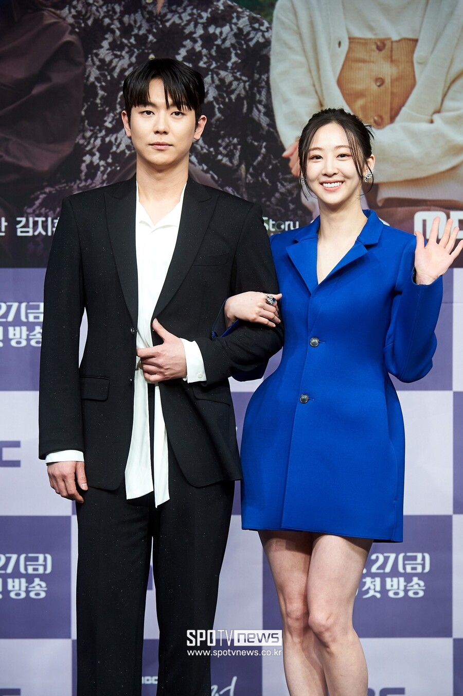 ▲ 안우연, 김다솜. 제공|MBC