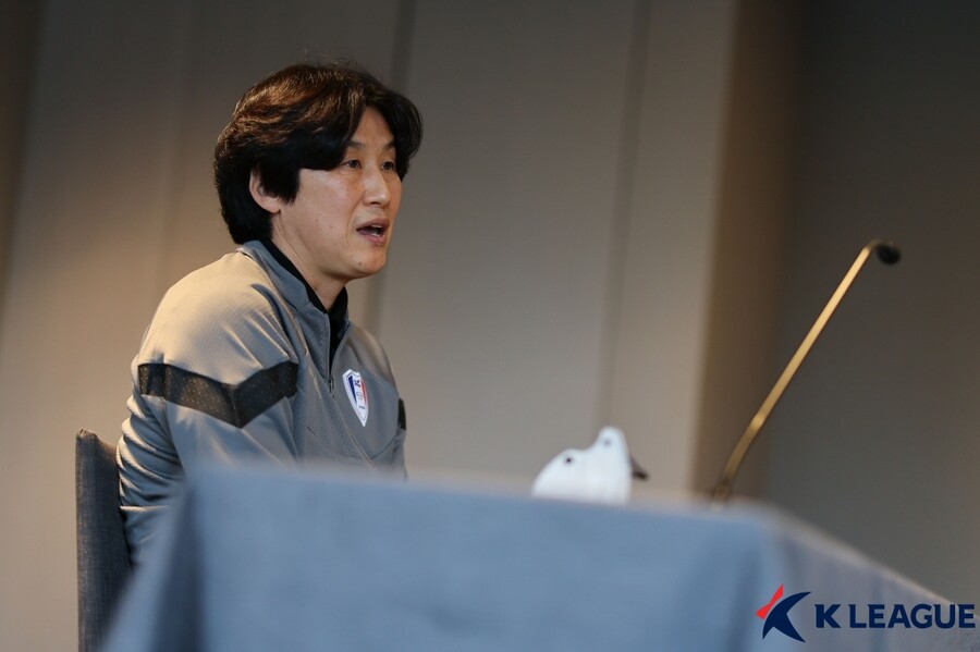 ▲ 수원삼성 이병근 감독 ⓒ한국프로축구연맹