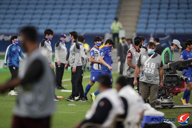 ▲ 장호익은 2020년 ACL의 승부차기 실축을 잊지 않았다. ⓒ한국프로축구연맹