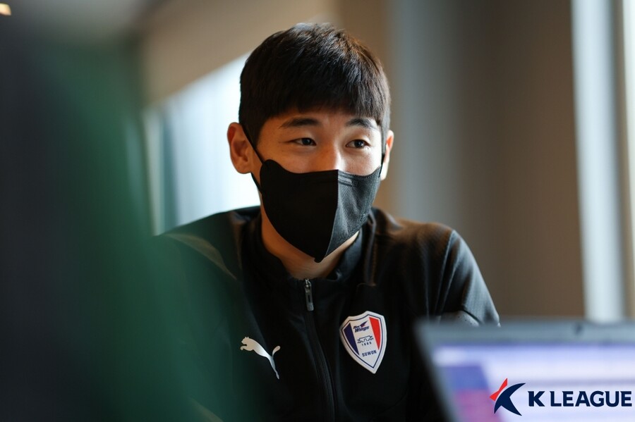 ▲ 장호익(수원삼성) ⓒ한국프로축구연맹
