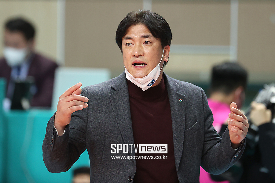 ▲ GS칼텍스 차상현 감독 ⓒ곽혜미 기자