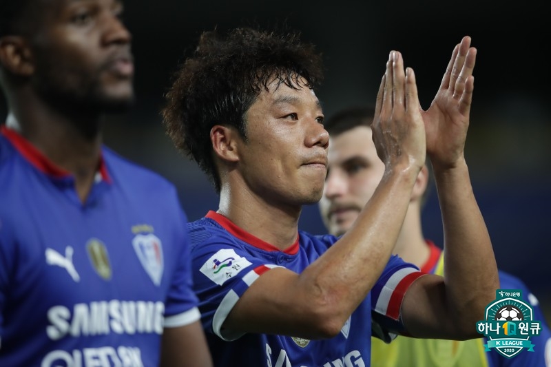 ▲ 염기훈(수원삼성) ⓒ한국프로축구연맹