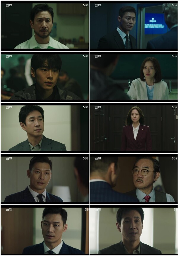 '법쩐' 이선균, "명회장 무릎 꿇게 해주겠다" 박훈에 거래 제안[TV핫샷]