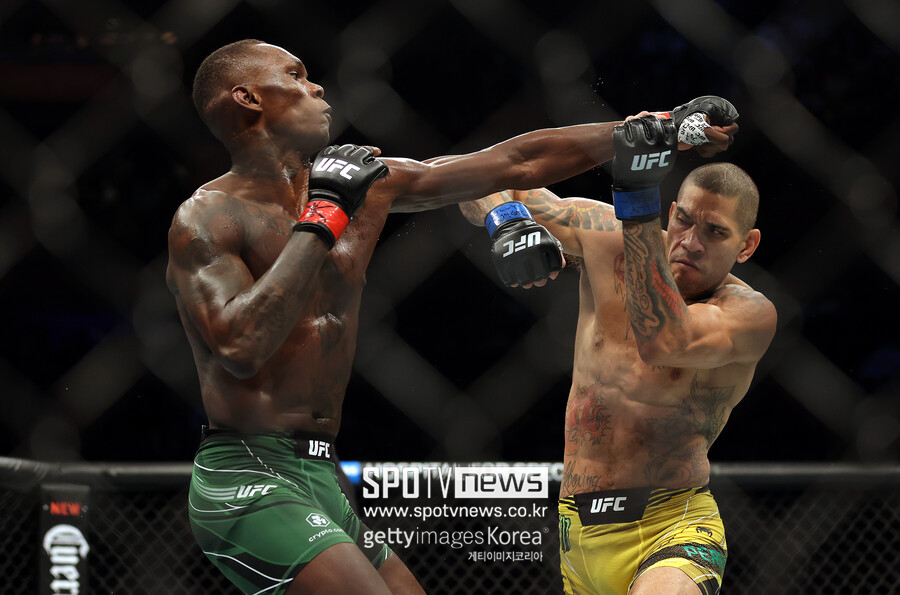 [오피셜] 페레이라 vs 아데산야 2, 4월 UFC 287 메인이벤트
