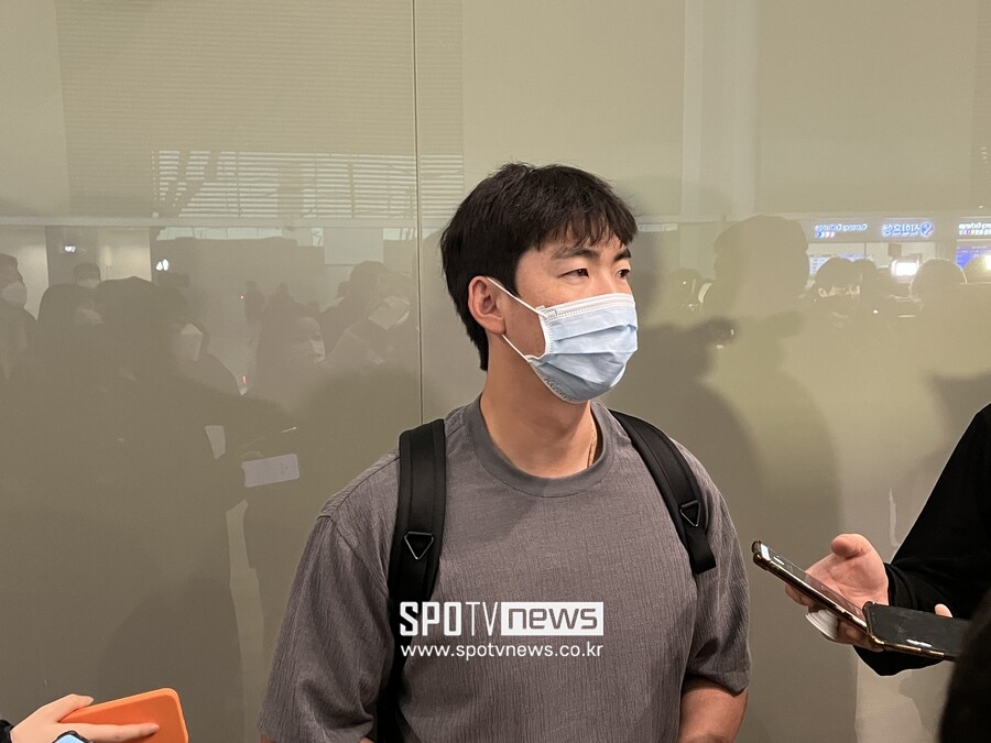 ▲ SSG 랜더스 투수 문승원 ⓒ고유라 기자