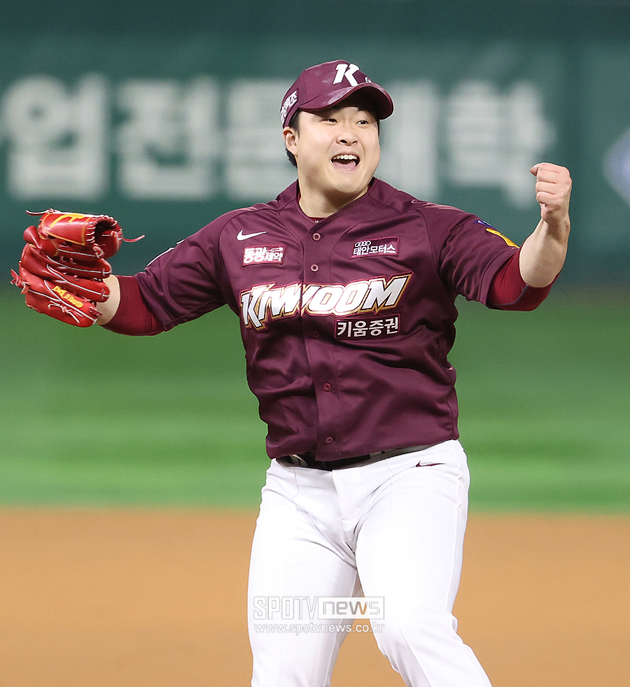 연봉 112% 인상→아시안게임 승선? 키움 마무리, 영광을 꿈꾼다 [인터뷰]