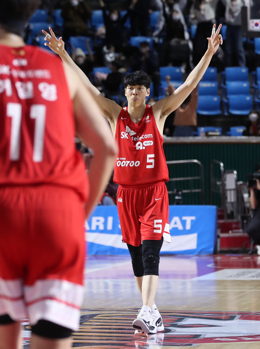 ▲ 김선형 ⓒKBL