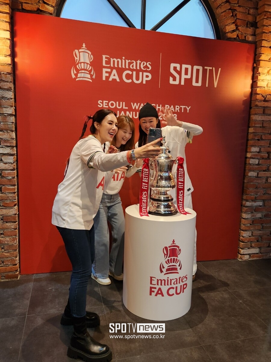 ▲ 축구 예능 프로그램을 통해 얼굴을 알린 연예인들도 자리했다.