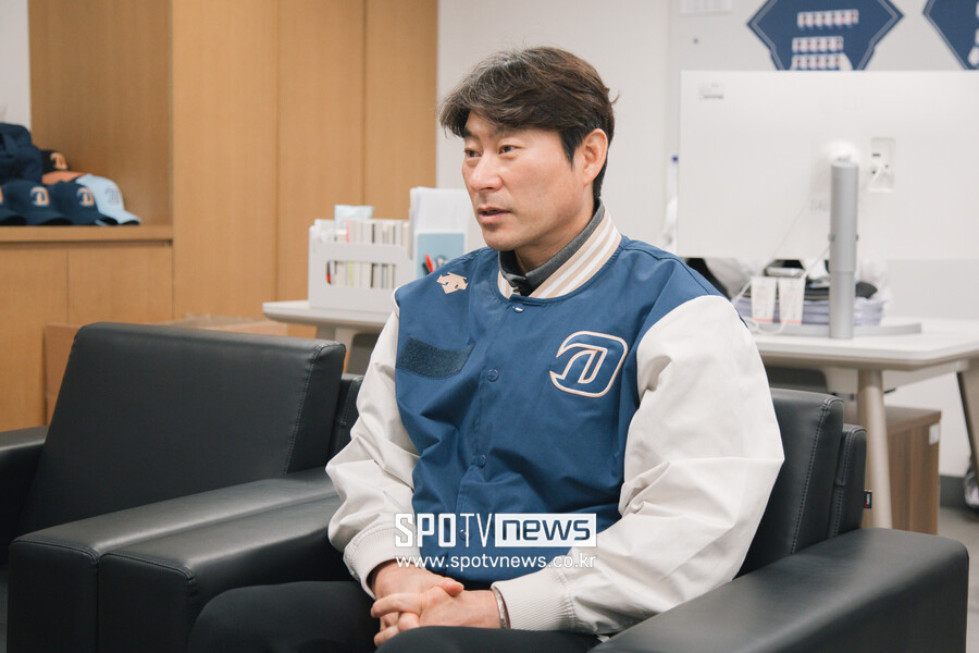 ▲ NC 다이노스 강인권 감독은 올해 창원NC파크에서 가을야구를 하는 것이 꿈이자 목표다. ⓒNC 다이노스