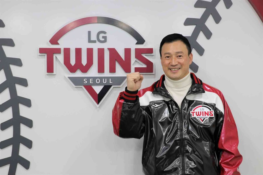 ▲ LG 김재현 전력강화 코디네이터.