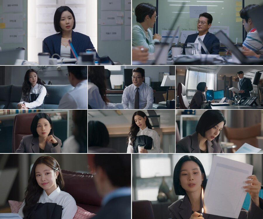 '대행사' 손나은, 이보영 택했다…예측불허 경쟁PT 긍자는 누구인가[TV핫샷]