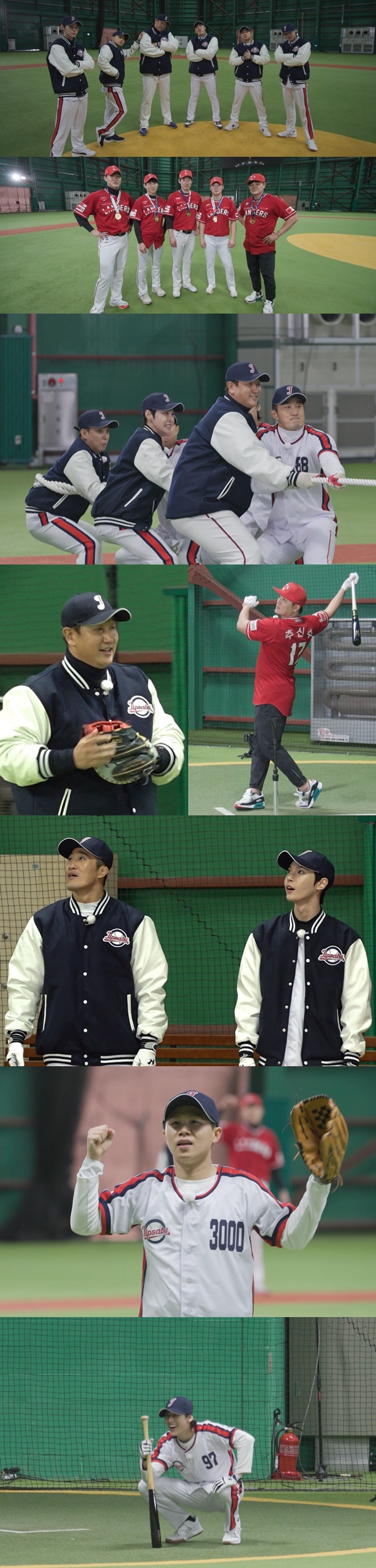 투수석 선 이대호 vs 타자석 선 추신수…고교 이후 처음('집사부일체')