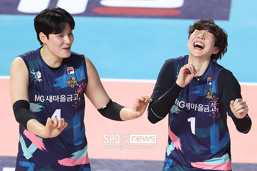 ▲ 김희진 이소영 ⓒ곽혜미 기자