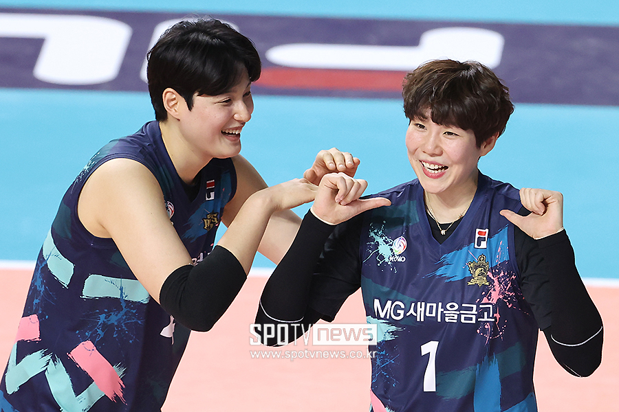 ▲ 김희진 이소영 ⓒ곽혜미 기자